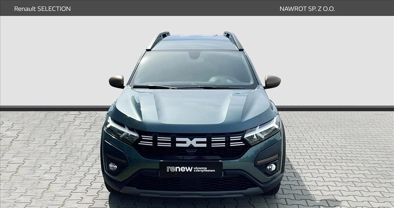 Dacia Jogger cena 94900 przebieg: 27149, rok produkcji 2023 z Pułtusk małe 191